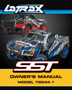 LaTrax SST (76044-1)