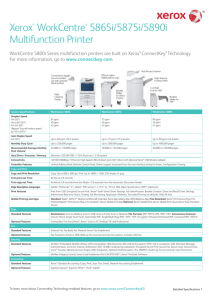 Detailed Specifications