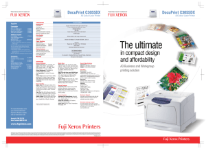 The ultimate - Fuji Xerox Printers