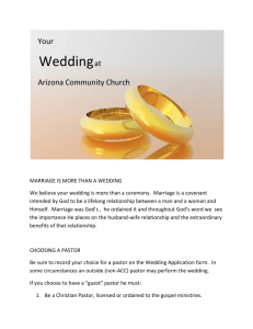 Weddingat - arizona community church