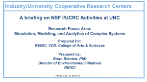 I/UCRC - Industry/University Collaborative Research Center