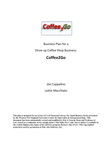 Coffee2Go - Western New England University