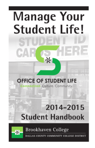 office of student life