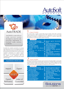 AutoTRADE - Autosoft Dynamics
