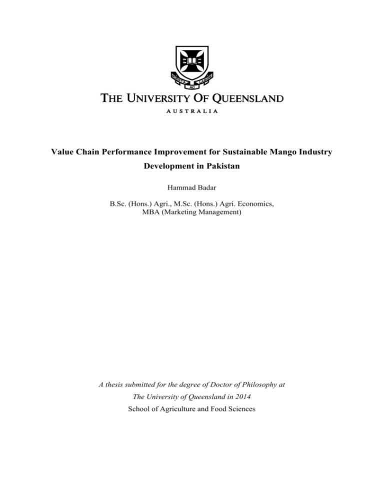 submitting thesis uq