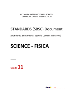 SBSC SCIENCE-FISICA Gr11