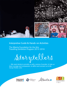 Storytellers - Art Gallery of Alberta