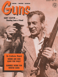 August 1961 - Guns Magazine.com