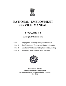 national employment service manual