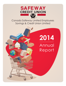 Annual Report - Canada Safeway Limited Employees Savings
