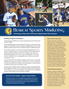 Bearcat Marketing - Lander University