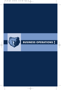 business operations