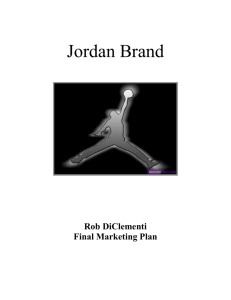 Final Marketing Plan Rough Draft