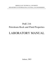 laboratory manual - Middle East Technical University