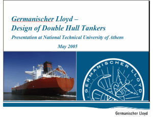 Double Hull Tankers NTUA