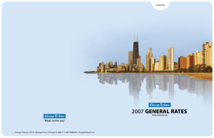 2007 general rates - Chicago Tribune Multimedia Production