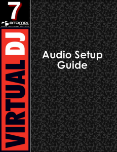 Audio Setup Guide