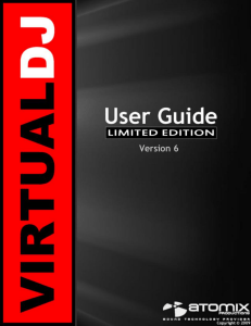 VirtualDJ User Guide