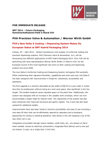 PVA Precision Valve & Automation / Werner Wirth GmbH