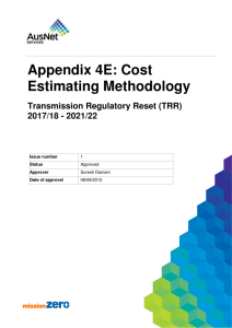 AusNet Services - Appendix 4E