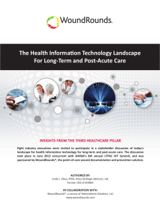 The Health Information Technology Landscape For Long