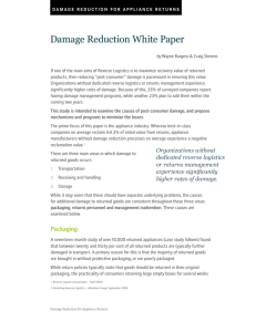 Damage Reduction White Paper
