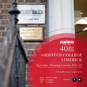 griffith college limerick