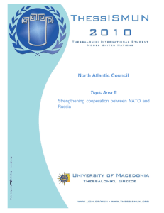North Atlantic Council - Thessaloniki International Student Model