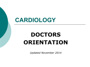 cardiology - Waikato District Health Board