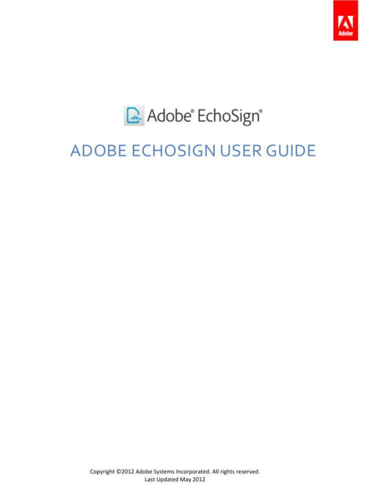 Adobe echosign что это