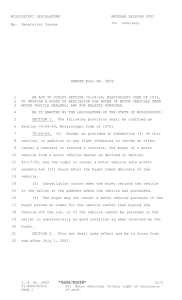 SB2859 - Mississippi Legislature
