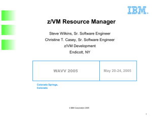 Freelance Graphics - zVM Resource Manager.prz