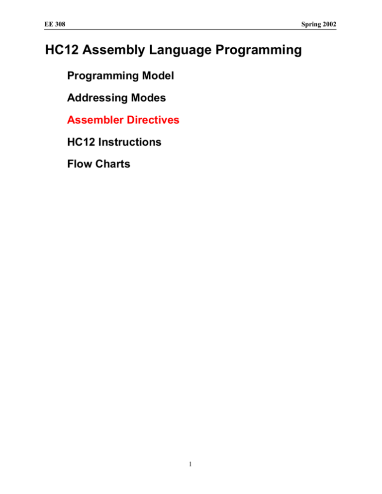 hc12-assembly-language-programming-programming-model