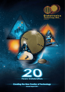 Globetronics Annual Report 2011