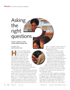 "Asking The Right Questions" PDF