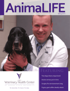 FEAtURiNG - Kansas State University College of Veterinary Medicine