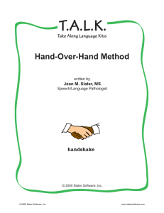 Hand-Over-Hand Method