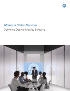 Global Services Brochure - Zebra Technologies Corporation