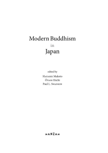 Takagi Kenmyō and Buddhist Socialism