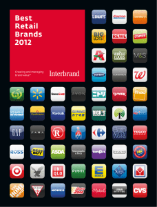 Best Retail Brands - Interbrand Design Forum