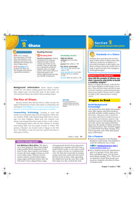 2 Ghana - Mr. Gonzales' History Class MacArthur Fundamental