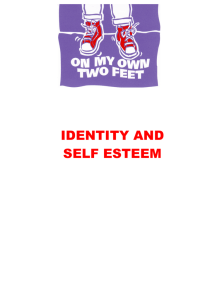 identity and self esteem