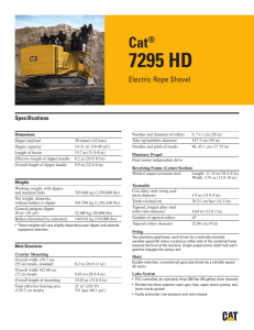 Cat® 7295 HD - Barloworld Equipment