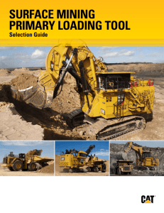 Surface Mining PriMary Loading TooL