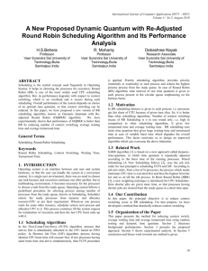 A New Proposed Dynamic Quantum with Re