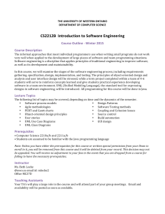 Course Outline - Computer Science