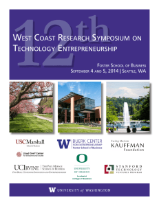 WEST COAST RESEARCH SYMPOSIUM ON TECHNOLOGY