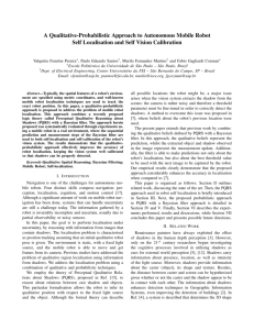 A Qualitative-Probabilistic Approach to Autonomous Mobile Robot