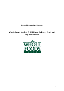 the Whole Foods Market Brand Extension Report here