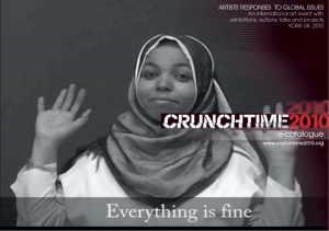 - Crunchtime
